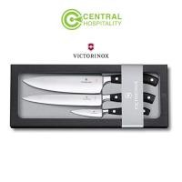ราคา Victorinox Chef's Knife set 3 Pieces, Paring, Carving & Chef's Knife ชุดมีด ชุดมีดอย่างดี - KV85 (21832968824)