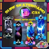ราคา surfskate cx4>>พร้อมส่ง<< เซิร์ฟสเก็ตพร้อมส่ง เซิร์ฟสเก็ตบอร์ด เซิร์ฟสเก็ต ล้อมีไฟ (7492488665)