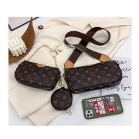 ราคา กระเป่าสะพายข้าง เซ็ท3ใบ คุ้มมาก ลาย สายปรับได้ กระเป๋าแฟชั่นสไตล์เกาหลี งานพรีเมี่ยม สุดปัง C800 (21633834319)