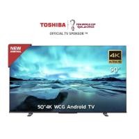 ราคา Toshiba TV รุ่น 50M550KP ทีวี 50 นิ้ว 4K Ultra HD Android TV| WCG| HDR10| Dolby Vision& Atmos (19443585814)