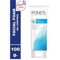 ราคา Pond's Oil Control Oil-Free Look Facial Foam 100g พอนด์ส ออยล์ คอนโทรล ออยล์-ฟรี ลุค เฟเชียล โฟม 100 กรัม (1924404066)