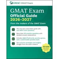 ราคา GMAT OFFICIAL GUIDE 2026-2027: BOOK + ONLINE QUESTION BANK + DIGITAL FLASHCARDS (9781394412808) c321 sut (54061231824)