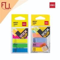 ราคา Deli เทปอินเด็กซ์ 5สี index tape sticky note / ชิ้น (46950875315)