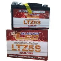 ราคา แบตเตอรี่ LEO LTZ5S 12V 5Ah สำหรับมอเตอร์ไซค์ ใช้งานได้ทันที (45361300232)