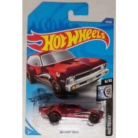 ราคา 44HW รถฮอตวิล Diecast Car Model Hot wheels ☘️ 68 Chevy Nova Red Shark การ์ดสวย แพ็คสวย มุมล่างไม่สวย (15104713102)