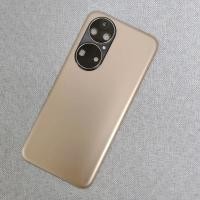 ราคา ☽☾ฝาหลังกระจกโทรศัพท์ สำหรับ Huawei P50 / P50E / P50Pro กระจกความแข็งสูง ดีไซน์ดัดแปลง ทนรอยขูด ช่องกล้องแม่นยำ แถมเทปกา (49764126660)