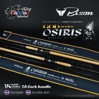 ราคา คัน Bison OSIRIS 8 ฟุต 9 ฟุต 10 ฟุต เบท / สปิน (40930695217)