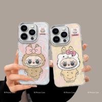 ราคา เข้ากันได้กับเคส iPhone16 Pro Max iPhone15ProMax 14 iPhone13 12 iPhone 11 X XR XS 78plus เคสโทรศัพท์ DLYSIMD255&256 (28120235852)
