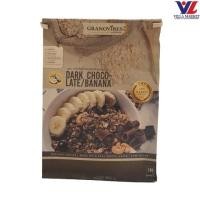 ราคา [8853282000877] Granovibes Chocolate & Banana Granola 350g (55961746568)
