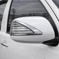 ราคา [Le-Kone] ครอบกระจกมองข้าง VIGO, VIGO Champ (มีไฟ) (Side Mirror Cover VIGO, VIGO Champ) ไฟเบนซ์ (ไฟเลี้ยวสีส้ม หรี่น้ำเ (53505336513)