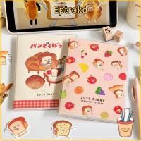 ราคา EPTRO 2026 Schedule Book, สีสันหน้าด้านใน Bread Thief B6 Agenda Book, DIY พร้อมปฏิทินการ์ตูนนัดหมายหนังสือสําหรับของขวัญนักเรียน (57813789368)