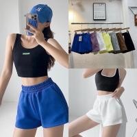 ราคา Short pants กางเกงขาสั้น กางเกงวอร์มขาสั้นผ้านิ่มใส่สบายขา ใส่ออกกำลังกายได้ ใส่ชิวได้-รหัส1002 (25731699623)