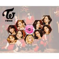 ราคา เกาหลีหกเหลี่ยมตกแต่งผนัง Twice Wall Decor zelashop20 (53560499392)