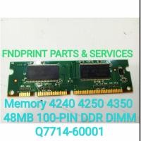 ราคา HP LaserJet LJ 4240 4250 4350 48MB 100-PIN DDR DIMM Q7714-60001 เครื่องพิมพ์หน่วยความจํา (50764946573)