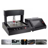ราคา 240*200MM Electric Integrated Metal Marking Machine Off-line Electronic Control Nameplate Printer C (40832212781)