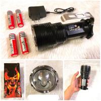 ราคา ไฟฉาย ไฟฉายชาร์จไฟ Ultrafire SL-301 38000W (5548143482)