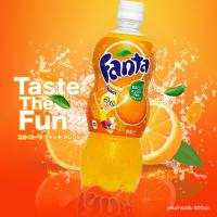 ราคา Fanta โคคา-โคล่า แฟนต้ารสส้ม จากประเทศญี่ปุ่น 500ml. コカ・コーラ ファンタ オレンジ (23630941642)