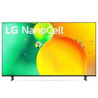 ราคา GlobalHouse LG โทรทัศน์ NanoCell 4K Smart TV ขนาด 55 นิ้ว รุ่น 55NANO75SQA.ATM สีดำ สินค้าของแท้คุณภาพดี (23756672168)