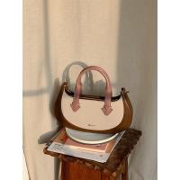ราคา Micocah {Smile Crescent} กระเป๋าหญิงสไตล์ใหม่แบบพกพาหน้ายิ้มกระเป๋า Crescent กระเป๋าสะพาย Messenger กระเป๋าสนุก (43830236054)