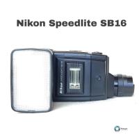 ราคา แฟลช Nikon SPEEDLIGHT SB-16 Shoe Mount Flash for Nikon SLR READ for Nikon SLR (26050744902)