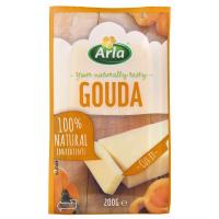 ราคา อาร์ลาเกาด้าชีสก้อน 200กรัม Arla Gouda Cheese Block 200g. [หมายเลขบาร์โค้ด 5711953030857] (43781953530)