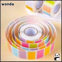 ราคา สติ๊กเกอร์ชื่อ WONDA อุปกรณ์เครื่องเขียน สติ๊กเกอร์ฉลากกันน้ํา สติ๊กเกอร์เขียนได้เปล่าแบบมีกาวในตัวคุณภาพสูง (47113640635)
