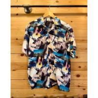 ราคา เสื้อฮาวาย ผ้านิ่มใส่สบาย (17400192765)