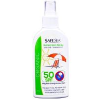 ราคา SPF50 Safe Sea Sunscreen Spray Exp. 04/27 หมดอายุเมษายน 2570 โลชั่นกันแดดสูตรออแกนิก ป้องกันแมงกะพรุนและแตนทะเล (7756767806)