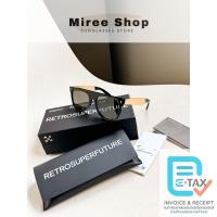 ราคา SUPER “Flat Top Francis Black ” RSF RETROSUPERFUTURE ขาทอง ตัวต้นตำรับ (26413617017)