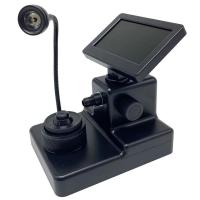 ราคา 1000X Digital Diamond Girdle Viewer Microscope Camera Diamond Inscription Viewer with 4.3Inch LCD S (55351556121)