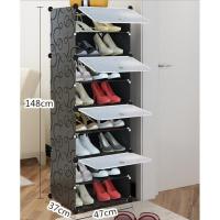 ราคา ตู้เอนกประสงค์ ตู้เก็บรองเท้า ชั้นวางรองเท้า DIY 16 (2385660362)