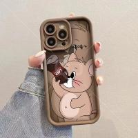 ราคา เคส Vivo V30E V30 5G V30 Pro 5G V11i V15 V15 Pro V20 Pro V17 V19 V20 SE V20 V23 5G V19 NEO V5 V5S V5 Lite V30 Lite 5G การ์ตูนเจอร์รี่เมาส์ดื่มโค้ก (25435609346)