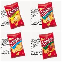 ราคา Lorenz Crunchips มันฝรั่งแผ่นเรียบอบกรอบ 100g มี 5 รส (5789633390)