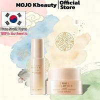 ราคา [Nature Republic] Snail Solution Skin Booster 130ml/ Snail Solution Cream 52ml/Improve รอยแดง รอยขาวกระจ่างใส (55710321827)