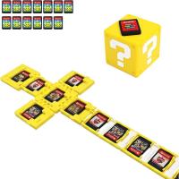 ราคา ที่ใส่การ์ดเกมสําหรับ Nintendo Switch – เคสตลับหมึก 13 ช่อง, สไตล์เครื่องหมายคําถามย้อนยุคพิมพ์ 3 มิติ, เหมาะกับการ์ดเกม 1st & 2nd Gen ทั้งหมด, กล่องจัดสีเหลืองสําหรับสวิตช์, นักเล่นเกมสุดเท่ (4616151