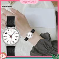 ราคา ไมค์_ นาฬิกาหน้าปัดสีขาวพร้อมเครื่องหมายผู้หญิงนาฬิกาที่มีสายรัด ปู่ นุ่มผู้หญิงนาฬิกาควอทซ์ ที่มีสายหนัง มารยาท นุ่ม24ชั่วโมงหน้าปัดกลมแฟชั่นนาฬิกาข้อมือส (47261298941)