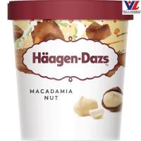ราคา [3415581119183] Haagen-Dazs Macadamia Nut 392 Ml. ฮาเก้น-ดาส รสแมคคาเดเมีย นัท (แพ็คสินค้าเก็บความเย็น) (44758373341)