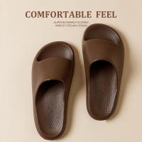 ราคา หนาSoled Mochaรองเท้าแตะบ้านน้ําหนักเบาคู่สวมใส่ด้านนอกหนังรูปแบบรองเท้าแตะฤดูร้อนSup-Steppingรองเท้าแตะ (47662374921)