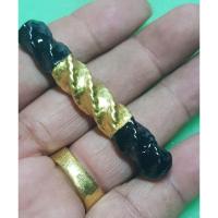 ราคา เครื่องรางตะกรุดลงรักปิดทอง ไม่ทราบที่ (27768853426)