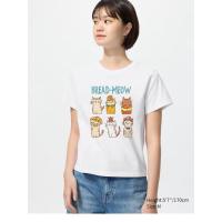 ราคา [ส่งไว]เสื้อ Uniqlo mofusand UT ผ้า Cotton ผ้ายืด 179บาท ส่งฟรี ต้านทานรอยยับ รัดรูป สไตล์ ชุดปกติ ผ้านุ่ม (28179881836)