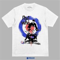 ราคา The Who - เสื้อยืดวงพรีเมี่ยม ผ้าฝ้ายหวี 24s สีขาว (44764960835)