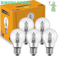ราคา EBINLANDSFA เปลี่ยน หลอดฮาโลเจน Downlight Spot E27 ใช้งานได้จริง A55 หลอดไฟสปอตไลท์ 28W-100W กลางแจ้ง (50364301243)