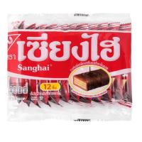 ราคา เซี่ยงไฮ้ เวเฟอร์โกโก้ 60กรัม Shanghai Cocoa Wafer 60g (57862879868)