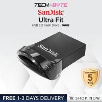 ราคา แฟลชไดรฟ์ SanDisk Ultra Fit USB3.1 16GB (46313911249)
