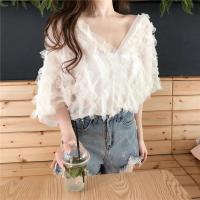 ราคา เสื้อครอป เสื้อโชว์หลัง เสื้อเว้าหลัง (1339768756)