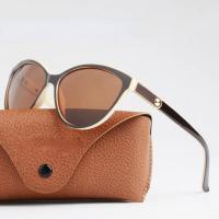 ราคา Luxury HD Polarized Women Sunglasses Fashion Ladies Vintage Brand Designer Cat Eye Glasses Woman Female Sun Glasses ocul (18886986860)