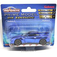 ราคา รถเหล็ก Majorette Nissan GT-R Navy Blue นิสสัน จีทีอาร์ สีน้ำเงิน ล้อยางสีเทาดำ หายาก GTR (21645030774)