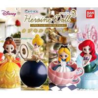 ราคา 『 ของแท้ พร้อมส่ง 』 Disney Princess Capchara Heroine Doll - Alice · Ariel · Belle · Tinker Bell (2208941328)