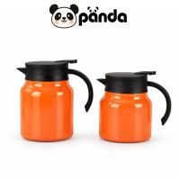 ราคา PANDA กาชงชา แก้วชงชา กาชงชาแบบกด 800ml/1000ml มีที่กรองสแตนเลส แก้วสะดวกชงชา ตัวกาผลิตจากแก้ว ถอดที่กรองใบชาได้ (41800844400)