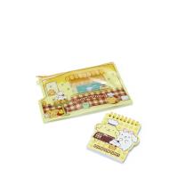 ราคา SANRIO [ชุดกระเป๋าดินสอ Pompompurin] ของใหม่แท้ (2614380942)